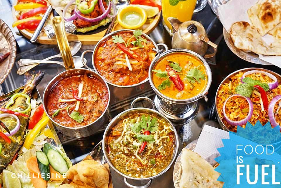 臺北新入選店家1:TAJ 泰姬印度餐廳