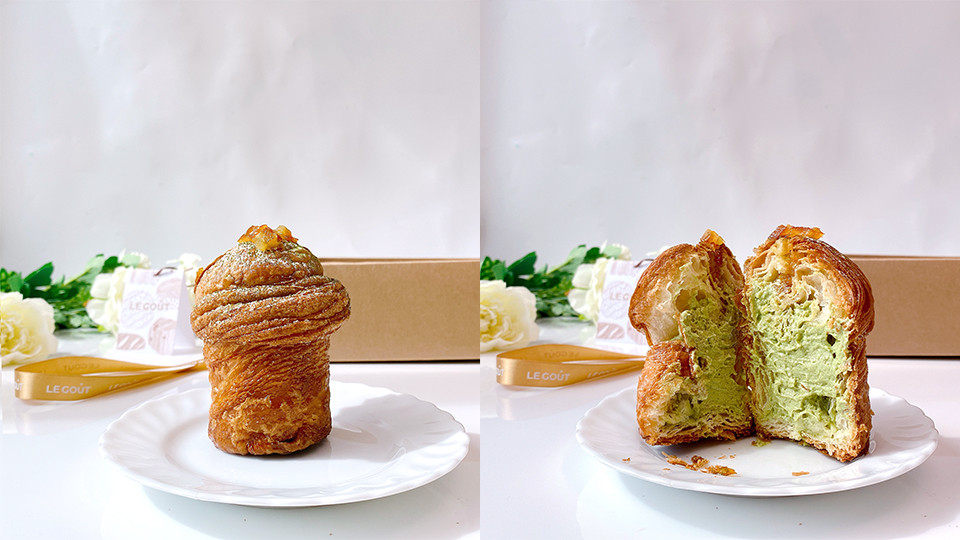 會爆餡的可頌!LE GOUT限時推出「丹麥可頌旋風」,酥脆可頌皮滋味超上癮