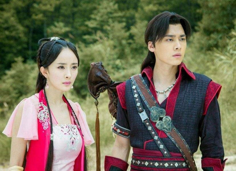你心目中的古裝仙俠劇TOP 9：楊冪、李易峰《古劍奇譚》
