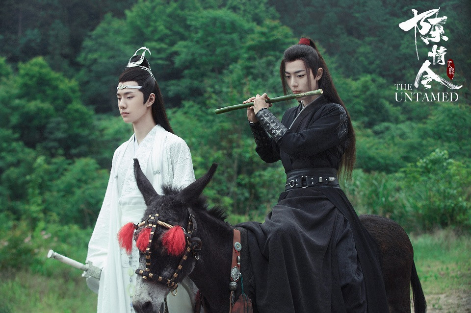 你心目中的古裝仙俠劇TOP 1：肖戰、王一博《陳情令》