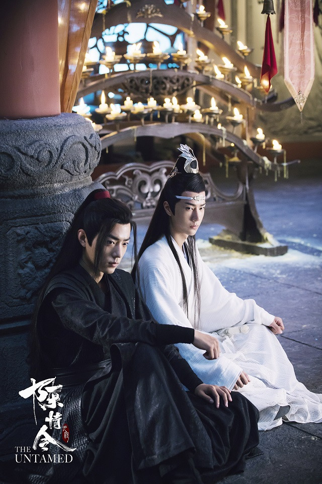你心目中的古裝仙俠劇TOP 1：肖戰、王一博《陳情令》