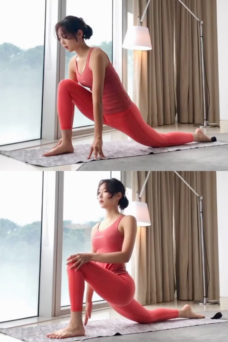 快速瘦腿!教練5動作瘦胖大腿,腿縫出現更矯正腿型