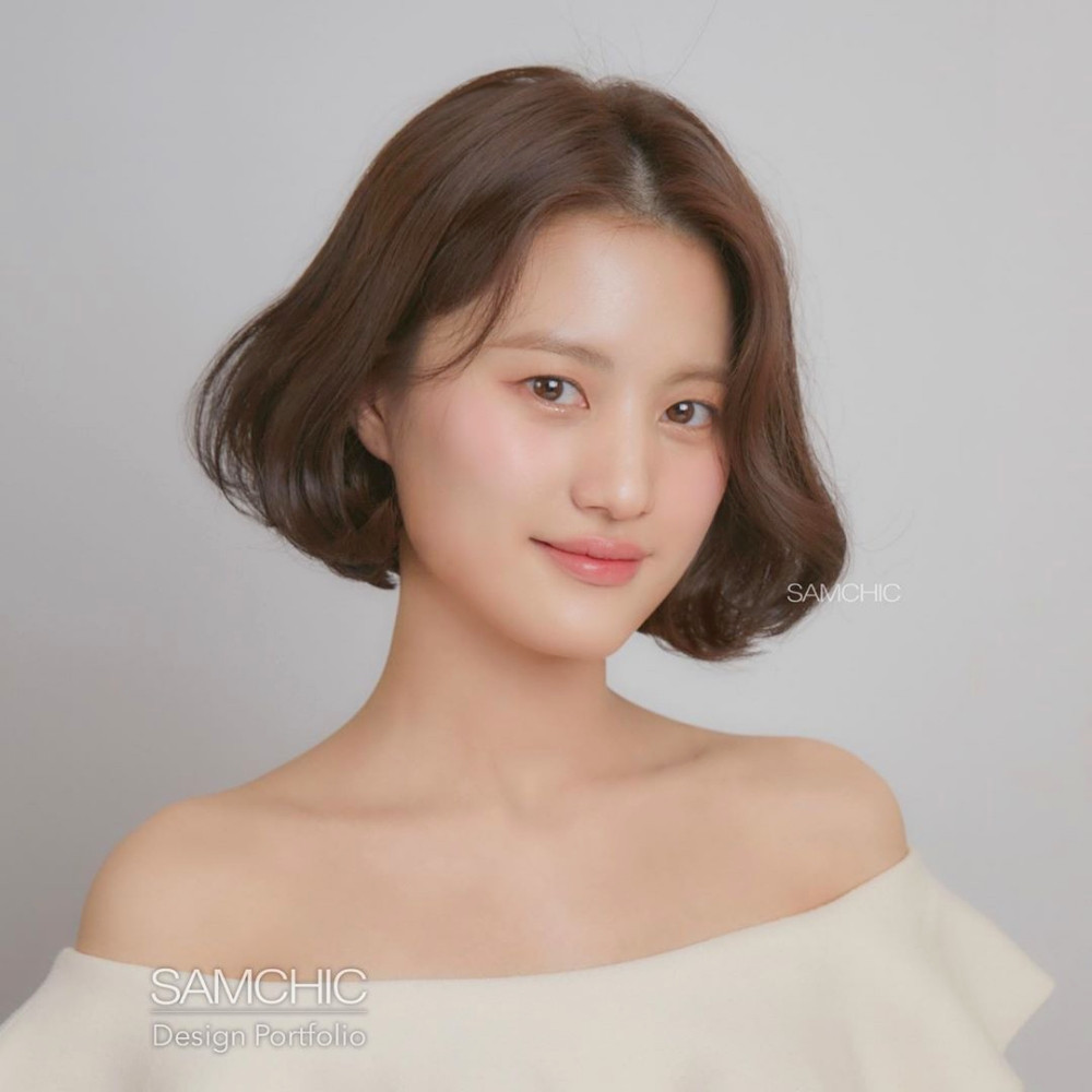 短髮燙髮範本TIDY PERM