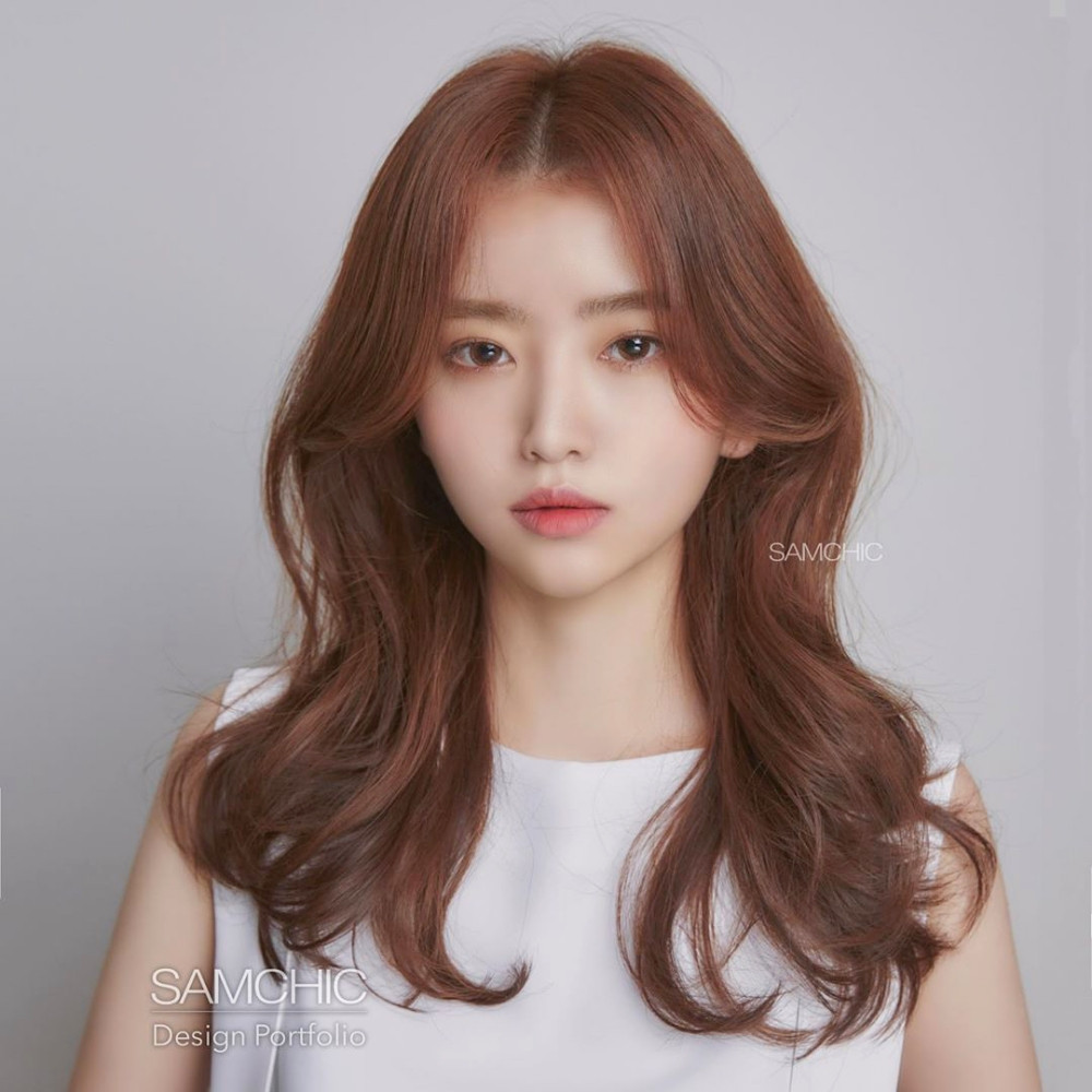 長髮燙髮範本GLOSSY PERM