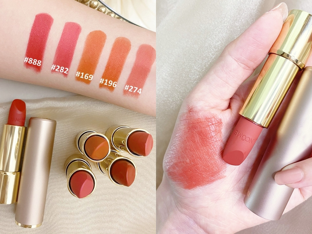 蘭蔻 絕對完美柔霧唇膏,NT1,200