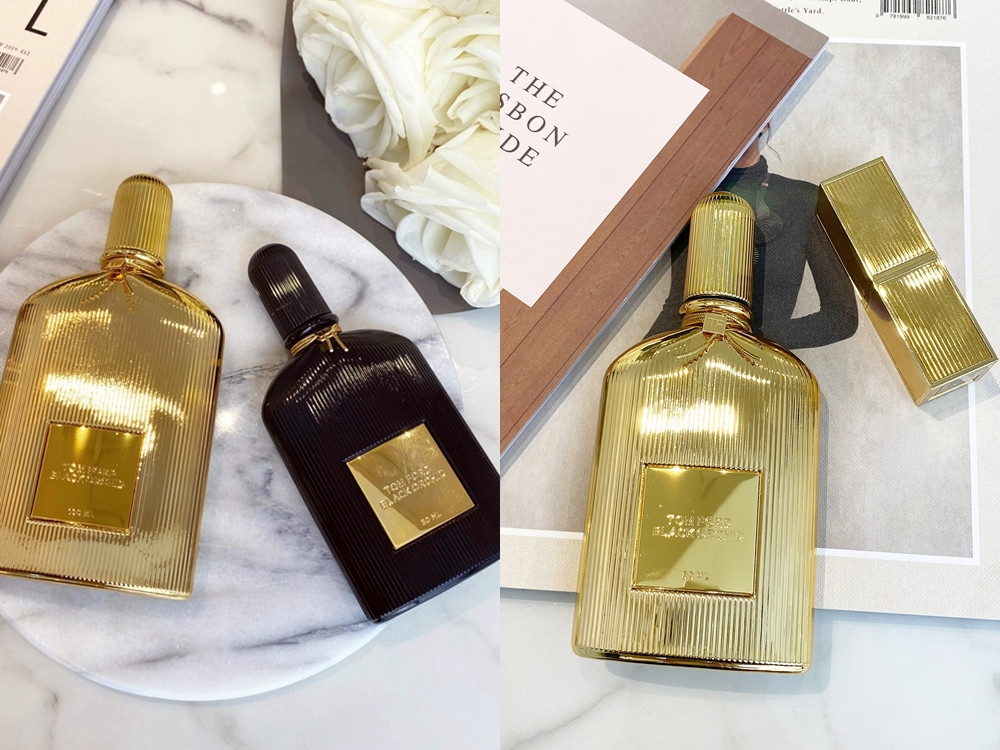 TOM FORD 設計師系列 經典黑蘭花限量唇膏,NT1,850