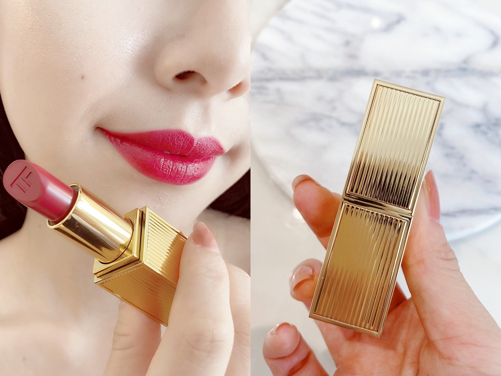 TOM FORD 設計師系列 經典黑蘭花限量唇膏,NT1,850