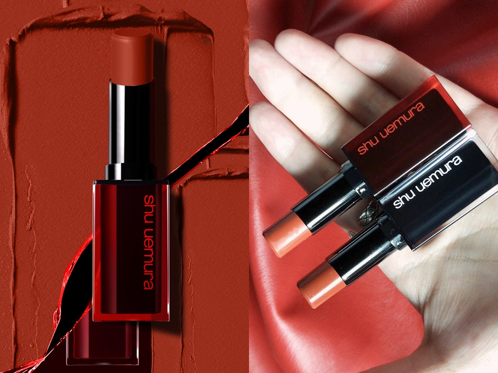 植村秀 巨美棕紅系列 無色限唇膏,NT1,050