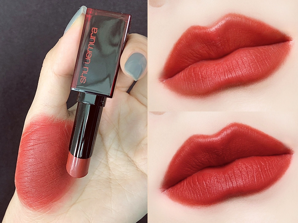 植村秀 巨美棕紅系列 無色限唇膏,NT1,050