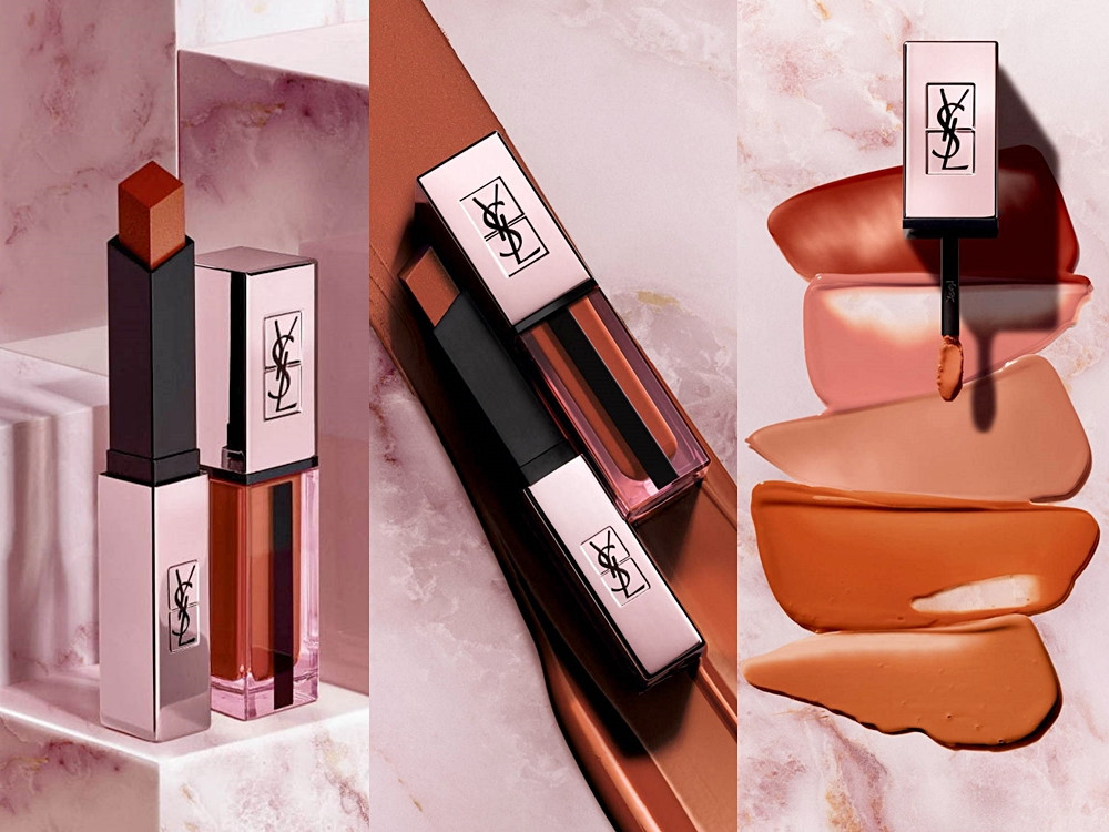 YSL THE GLOW MATTE 小粉條,約NT1,360