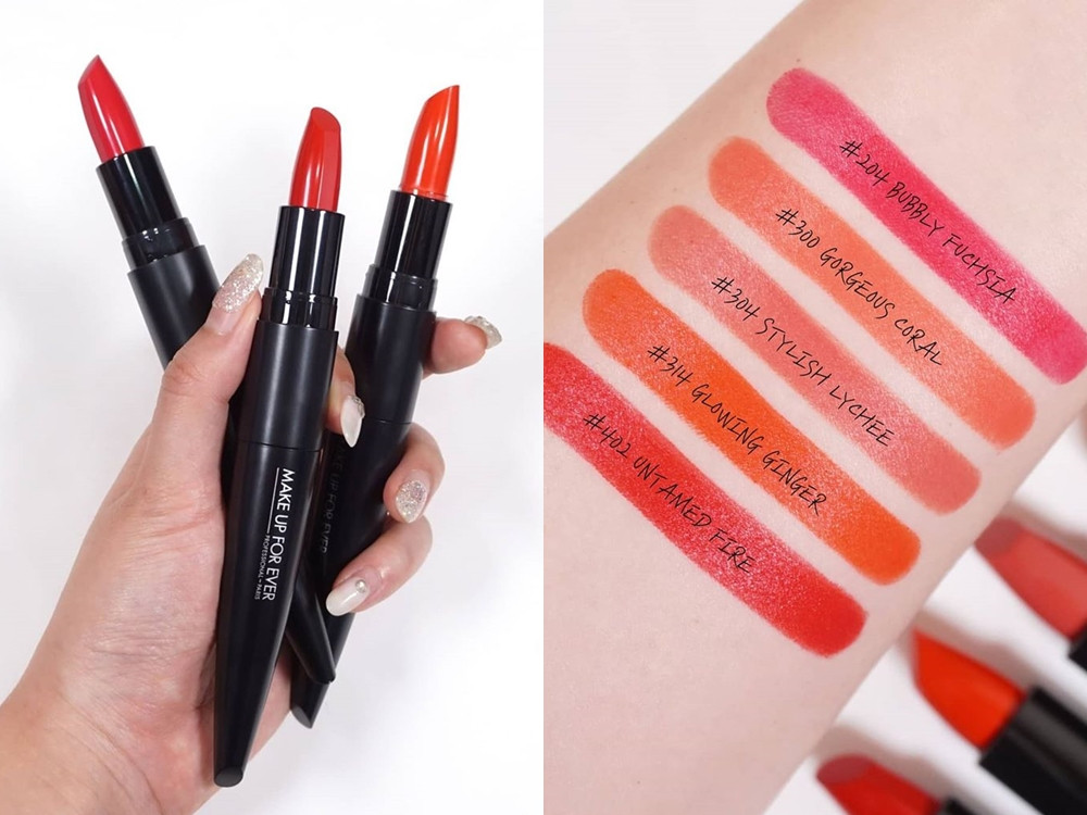 MAKE UP FOR EVER ROCK真我唇膏筆,NT860