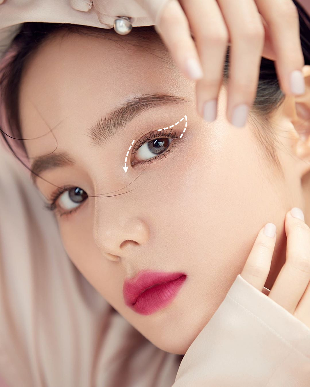 化妝師3步驟判斷自己眼型&各眼型眼妝技巧