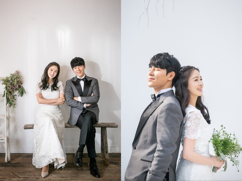 金泰希《哈囉掰掰，我是鬼媽媽》婚紗