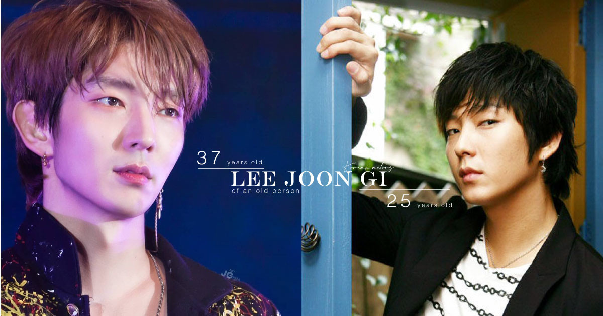 李準基《惡之花》童顏登熱搜!38歲李準基和玄彬、Rain同齡,《步步》和IU竟然差了11歲