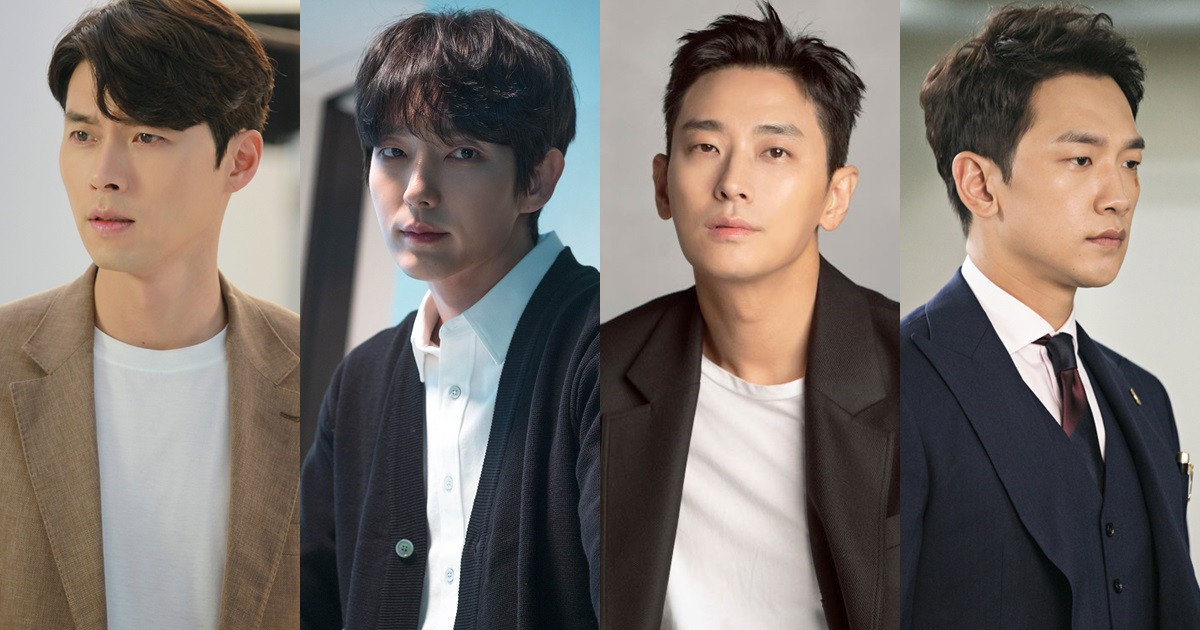 《惡之花》李準基顏值變化5:38歲李準基,和玄彬、Rain竟是同齡人!