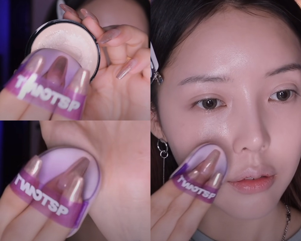 Pony偽素顏妝畫法2:遮瑕少量多次上妝