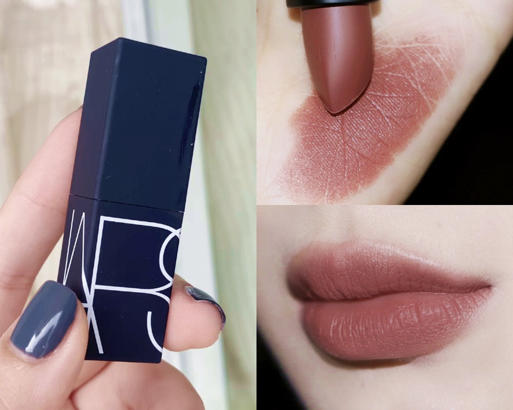 初秋奶茶棕唇膏推薦1：NARS 絕對經典唇膏（#TONKA），NT.950