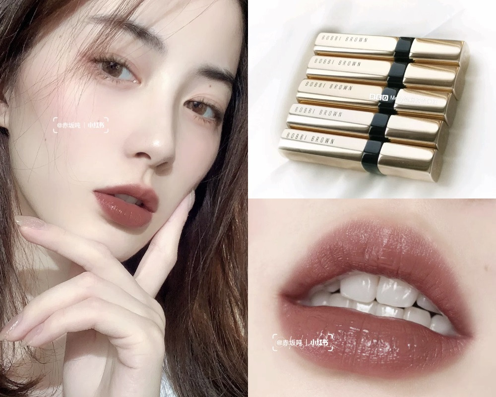 初秋奶茶棕唇膏推薦3：Bobbi Brown 金緻水光唇膏（#BOLD HONEY），NT.1250