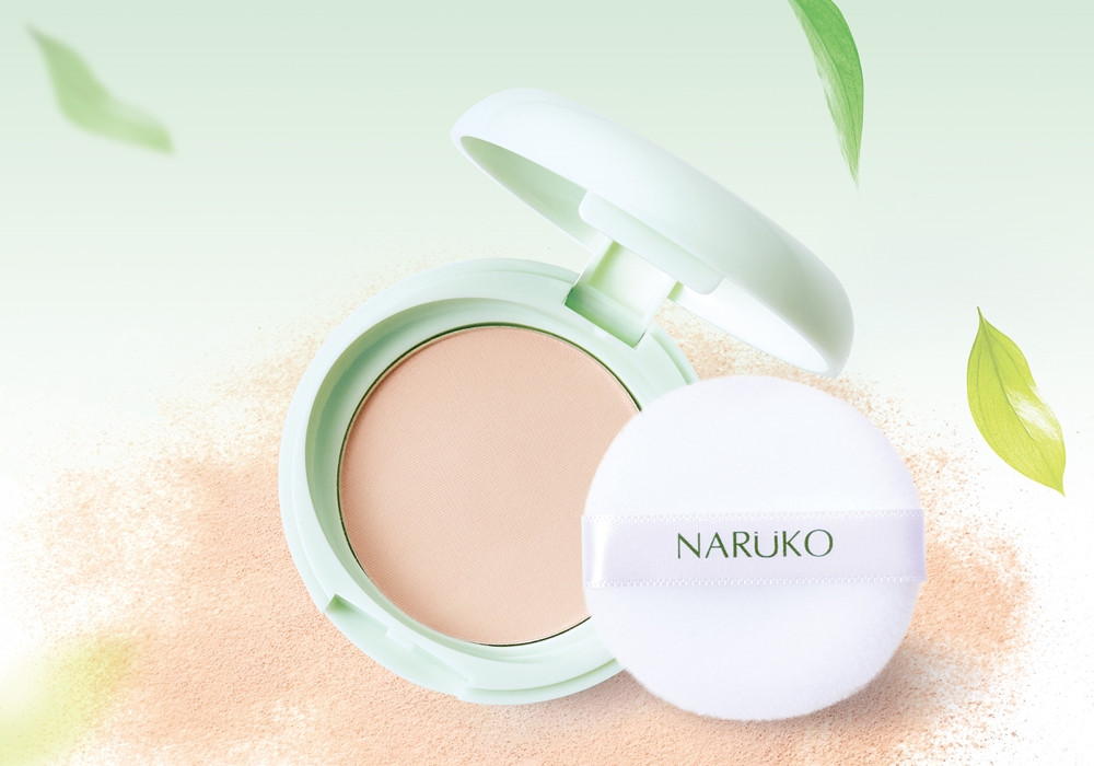 NARUKO 牛爾親研 茶樹輕透吸油蜜粉餅，30g／NT329