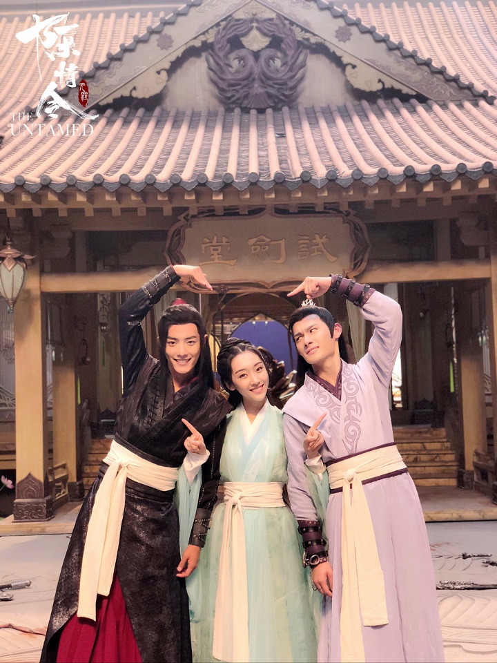 陸劇經典的「鐵三角組合」4：《陳情令》魏無羨&江厭離&江澄