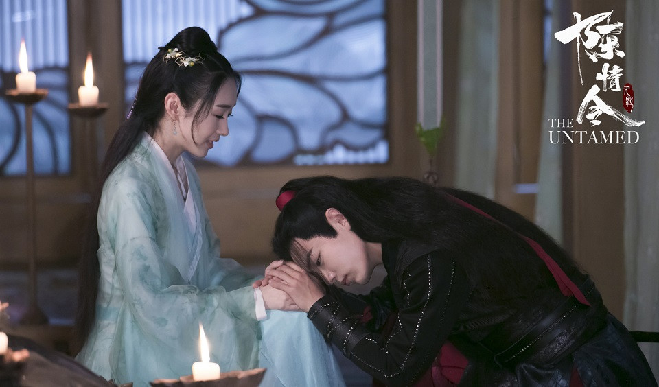 陸劇經典的「鐵三角組合」4：《陳情令》魏無羨&江厭離&江澄