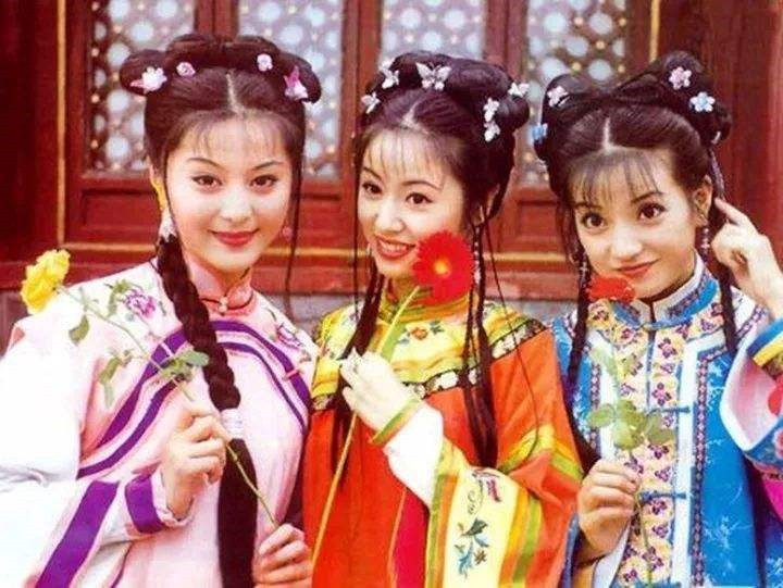 陸劇經典的「鐵三角組合」6：《還珠格格》小燕子&紫薇&金瑣