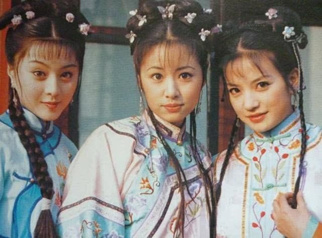 陸劇經典的「鐵三角組合」6：《還珠格格》小燕子&紫薇&金瑣