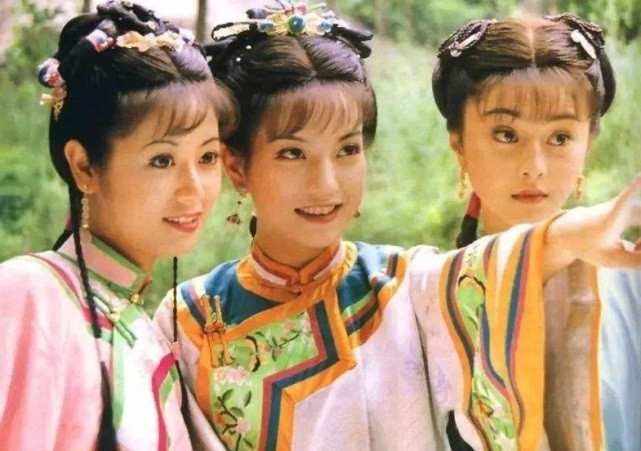 陸劇經典的「鐵三角組合」6：《還珠格格》小燕子&紫薇&金瑣