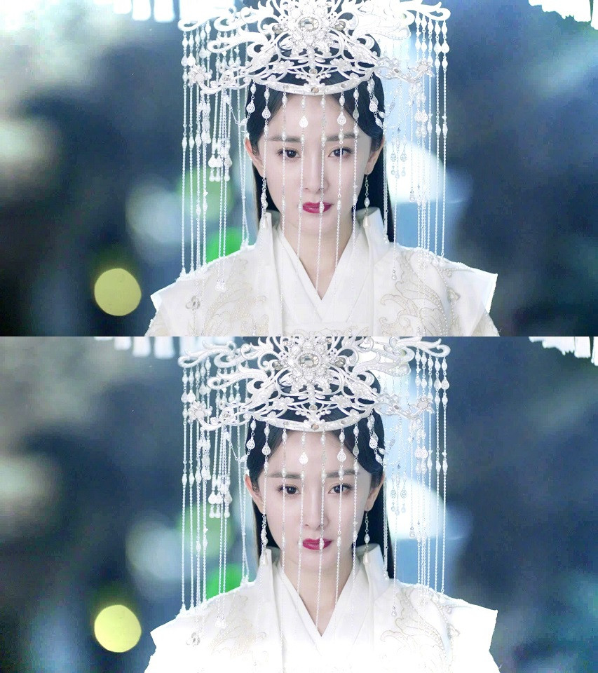 古裝劇「白色嫁衣」2：楊冪《三生三世枕上書》