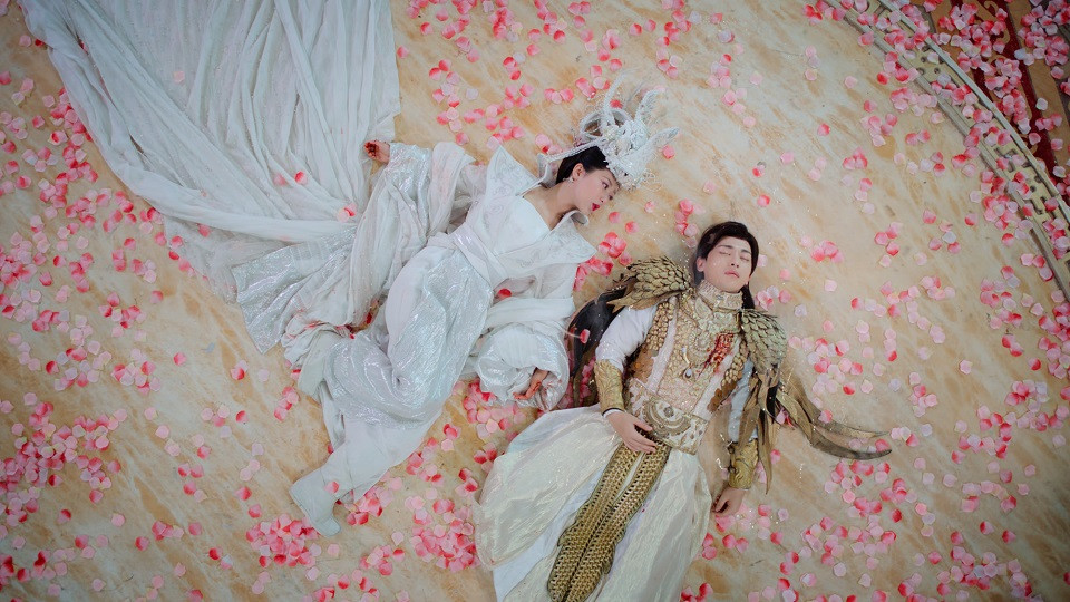 古裝劇「白色嫁衣」5：楊紫《香蜜沉沉燼如霜》