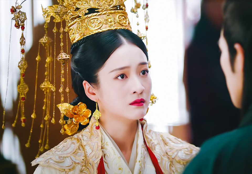 古裝劇「白色嫁衣」7：張雪迎《白髮》