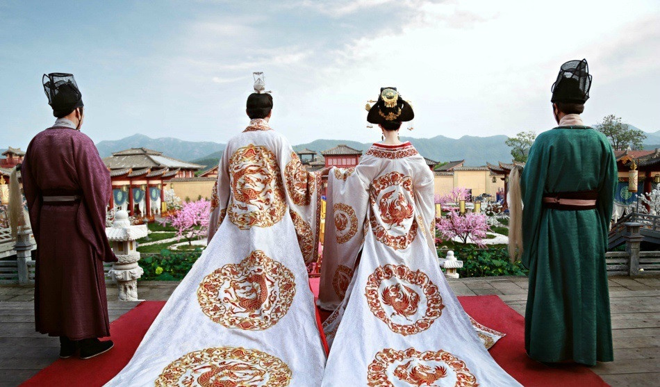 古裝劇「白色嫁衣」9：范冰冰《武媚娘傳奇》