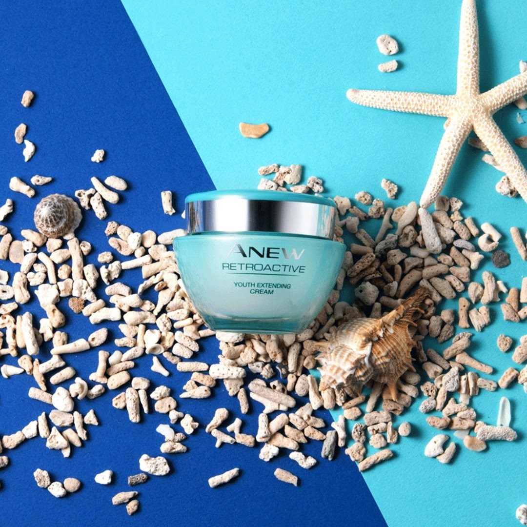 AVON 海洋元素乳霜 50g，NT.1930