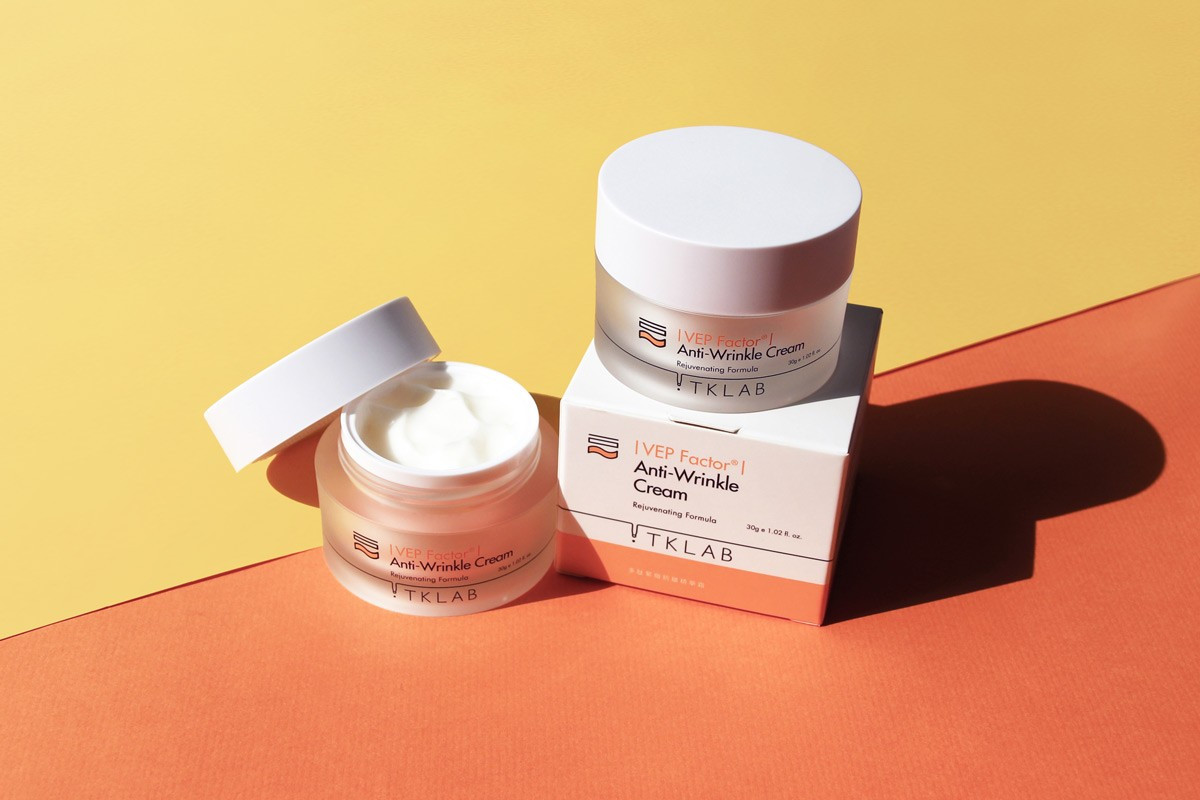 tklab 多肽凍齡抗皺輕乳霜 30ml,NT.980