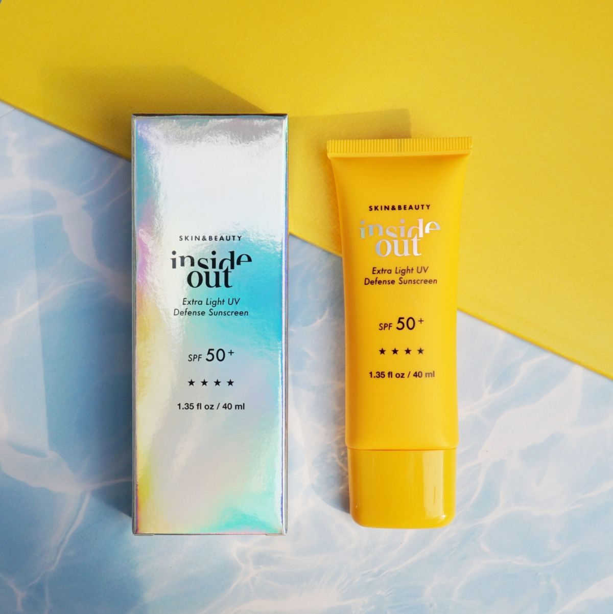 inside out 全效清爽防曬乳SPF50+ 40ml,NT.980