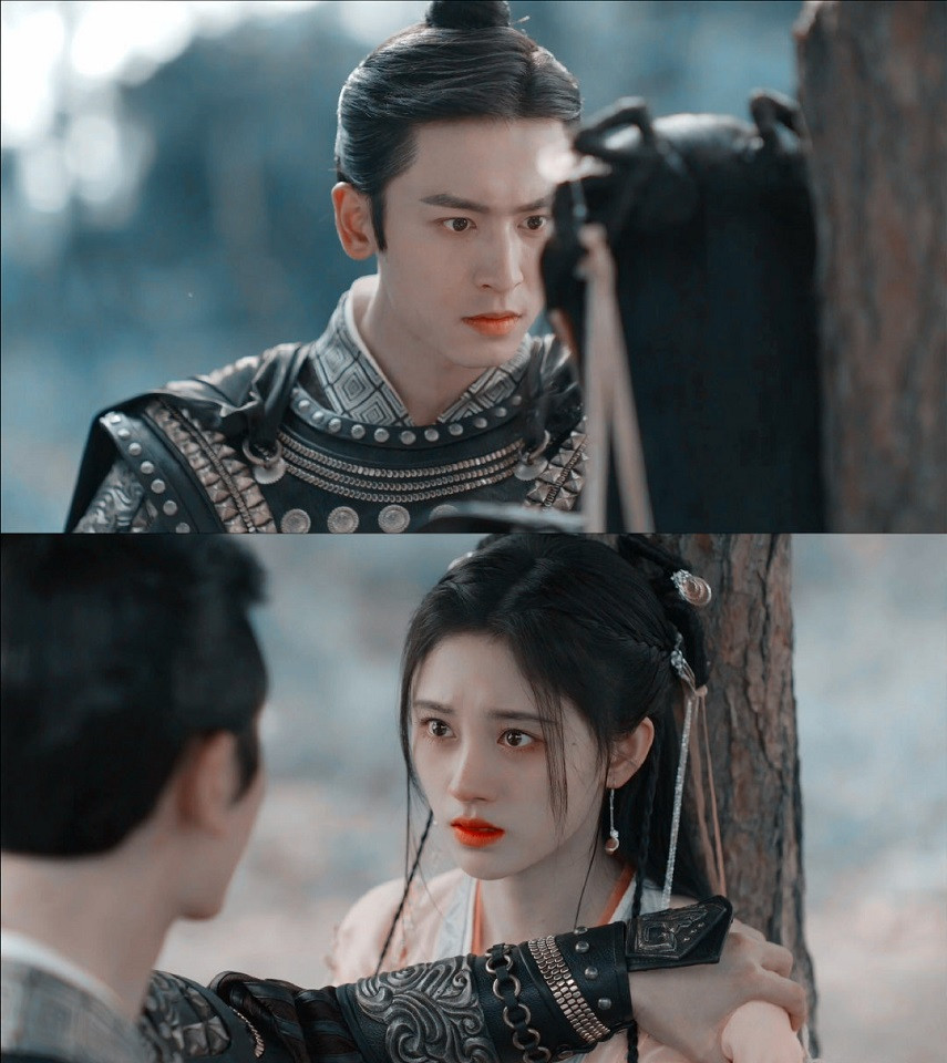 熱播古裝劇「古裝男神」1:張哲瀚 飾演《如意芳霏》徐晉