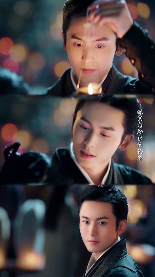 熱播古裝劇「古裝男神」1:張哲瀚 飾演《如意芳霏》徐晉