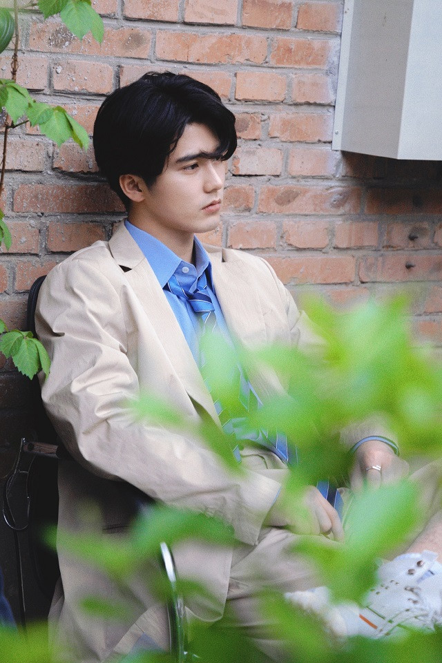 熱播古裝劇「古裝男神」2:劉奕暢 飾演《如意芳霏》徐平