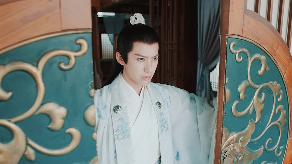 熱播古裝劇「古裝男神」4:賴藝 飾演《九流霸主》李清流