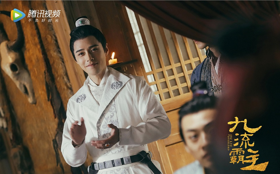 熱播古裝劇「古裝男神」5:方逸倫 飾演《九流霸主》李昭