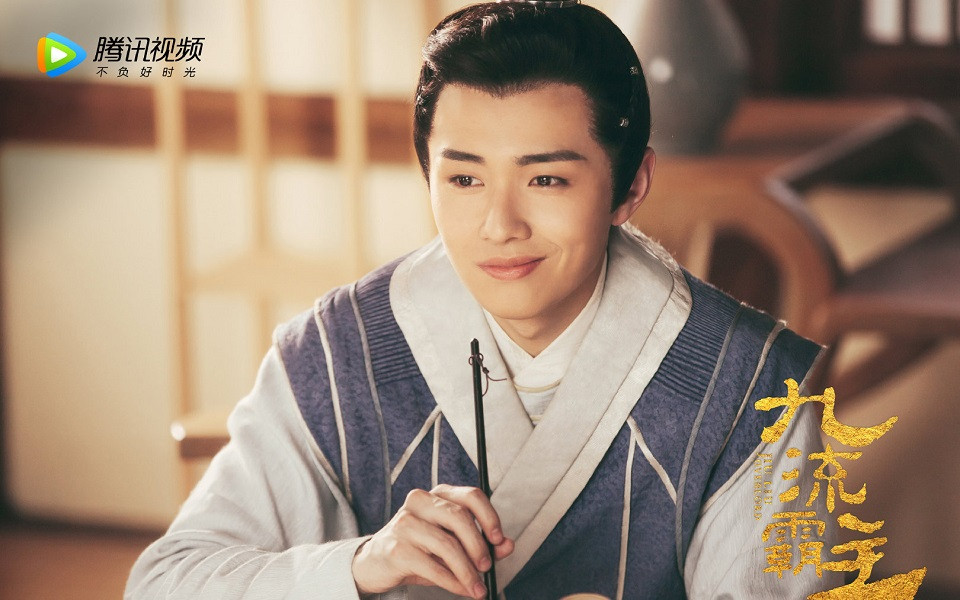 熱播古裝劇「古裝男神」6:翟子路 飾演《九流霸主》炎彬