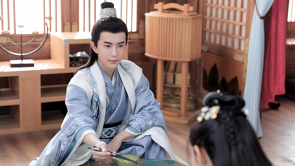 熱播古裝劇「古裝男神」7:于朦朧 飾演《明月曾照江東寒》林放