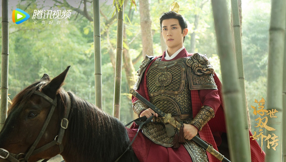 熱播古裝劇「古裝男神」9:李治廷 飾演《浮世雙嬌傳》薛榮