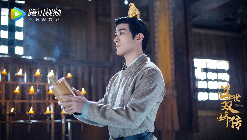 熱播古裝劇「古裝男神」9:李治廷 飾演《浮世雙嬌傳》薛榮