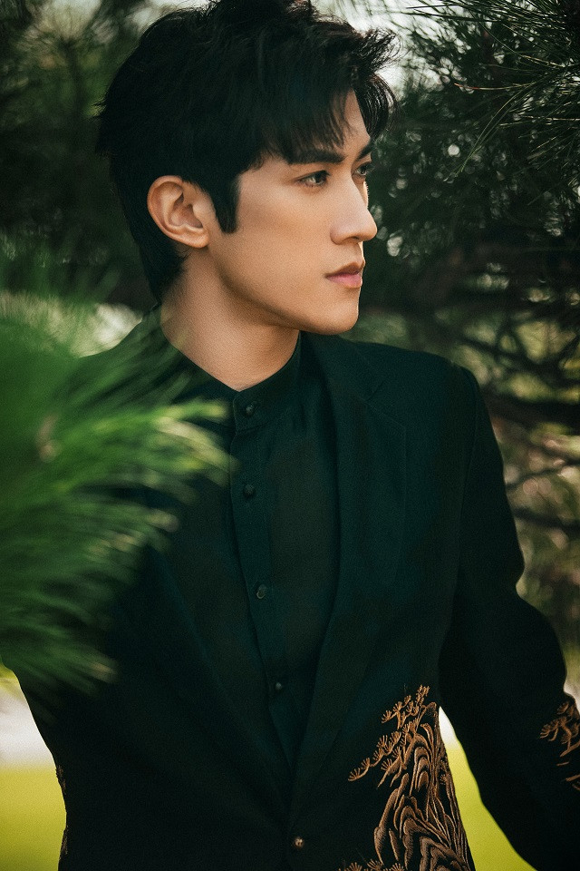 熱播古裝劇「古裝男神」9:李治廷 飾演《浮世雙嬌傳》薛榮