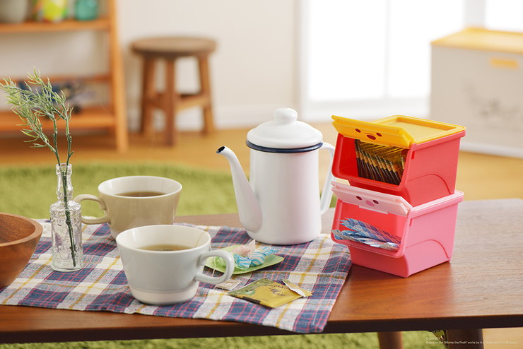 Belle Maison「Tsum Tsum桌面收納盒」1,320日元（約NT$360）