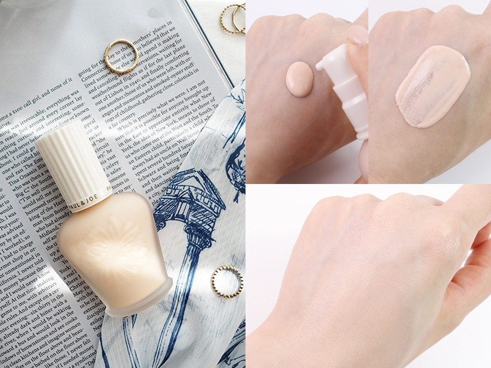 PAUL & JOE 糖瓷防曬隔離乳，30ml／NT1,200