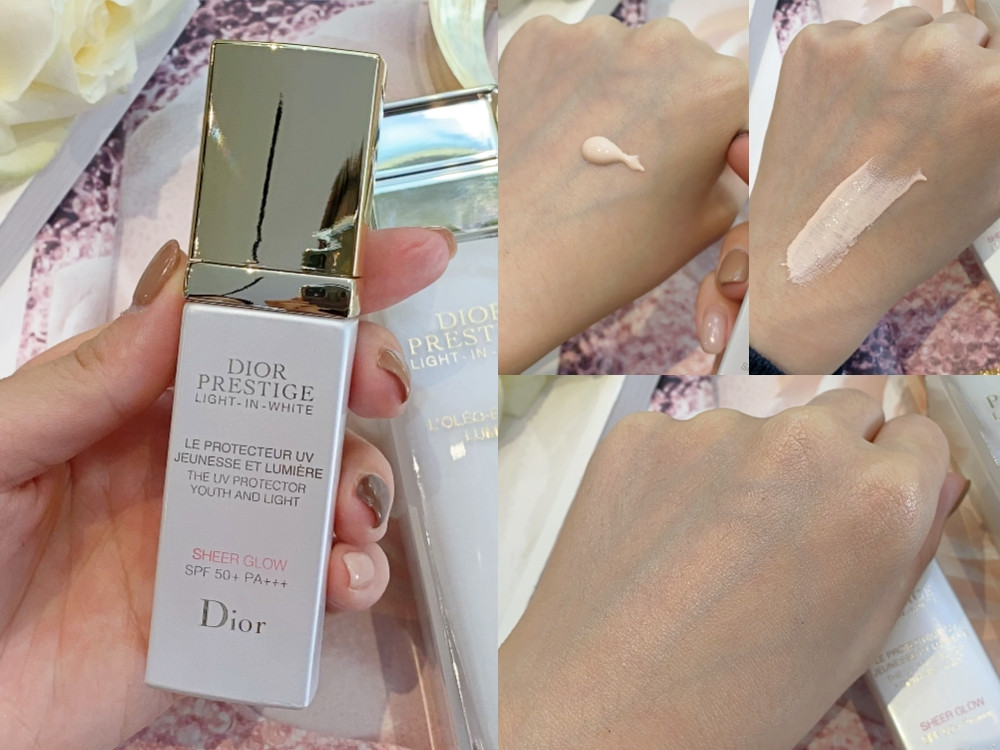 DIOR 迪奧精萃再生光燦防護隔離霜，30ml／NT4,000