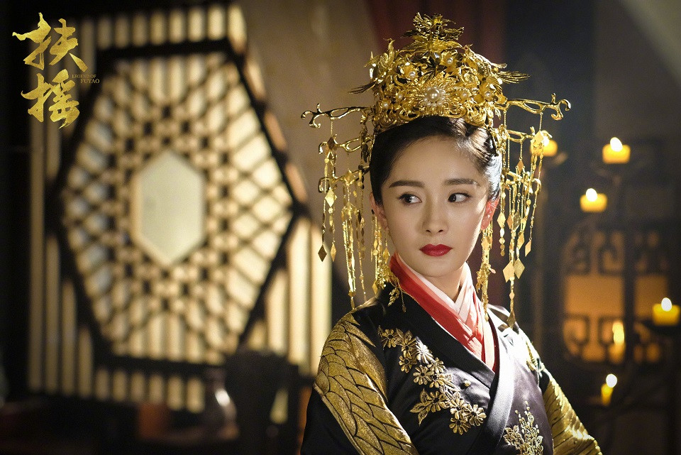 古裝劇「美絕人寰的皇后造型」5：楊冪 飾演《扶搖》扶搖