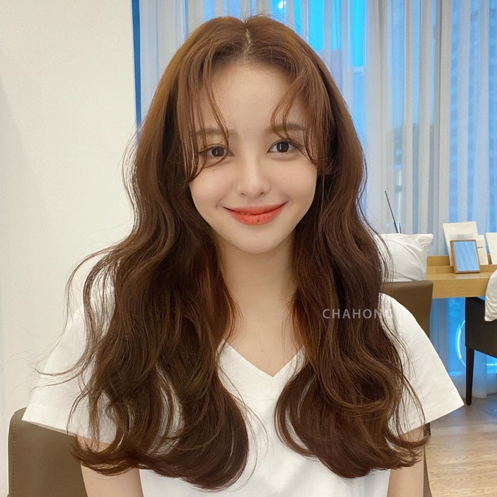 2020秋冬髮色推薦5：TANGERINE BROWN 柑橘棕色